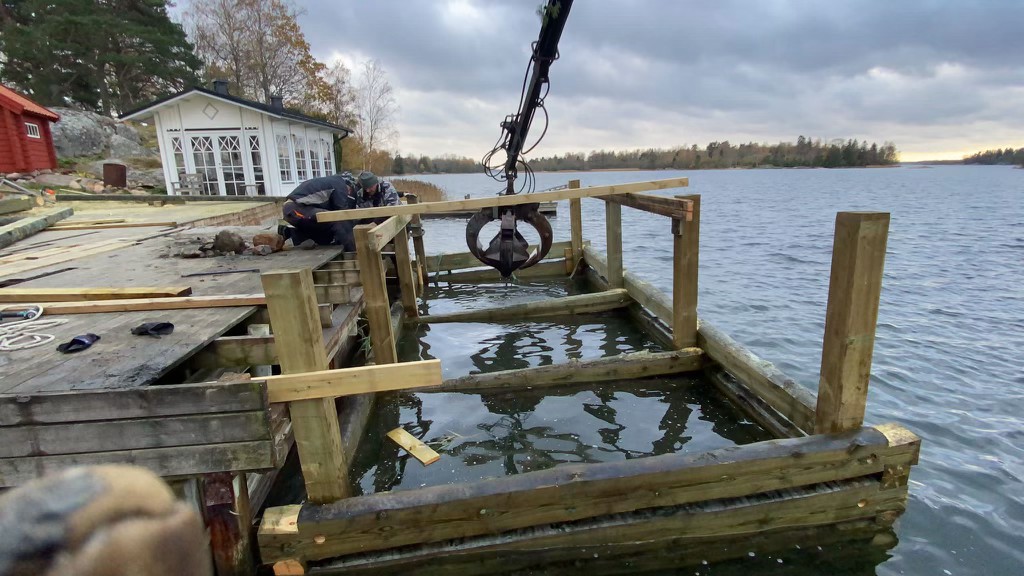 Stenkista Björkö Roslagen